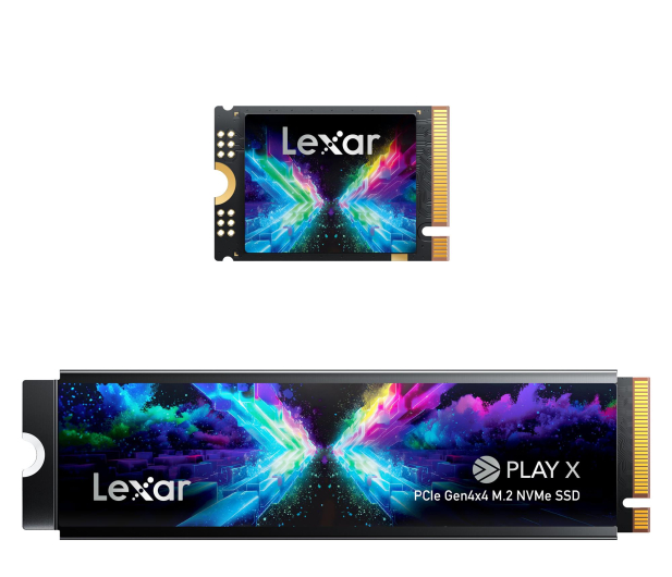 Lexar 512GB M.2 PCIe Gen4 NVMe PLAY X - 1518244 - zdjęcie